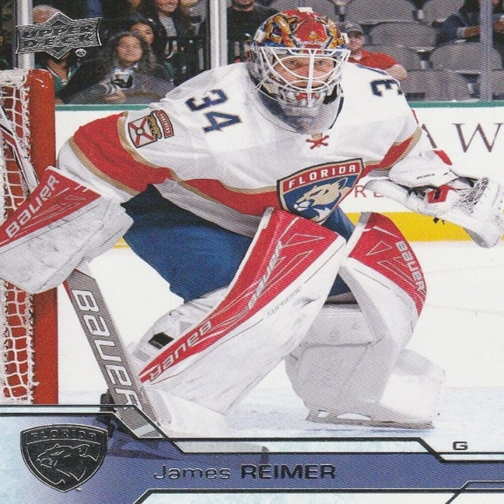 James Reimer - 2016/2017 Upper Deck Series 2 Hockey Card